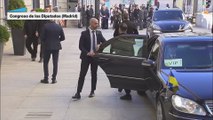 Zelenski acude al Congreso en su tercera visita a España