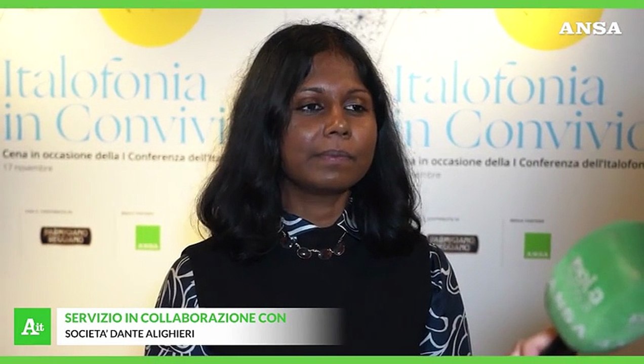 La scrittrice italo-singalese Uyangoda: "L'italiano e' la lingua che ho scelto, quella piu' vicina al cuore"