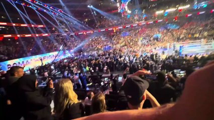 Roman Reigns Returns, Brawls With Brock Lesnar - WWE Raw 11/17/2025