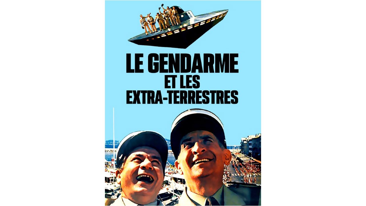 LE GENDARME ET LES EXTRATERRESTRES (1979) 🎶 Les Choristes ! #film #humour #defunes #lol