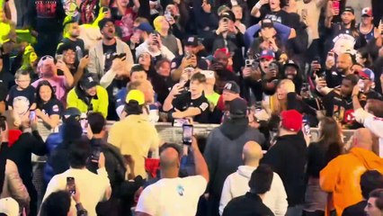 Brock Lesnar Destroys CM Punk - WWe Raw 11/17/25