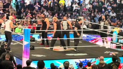 Team Rhodes Brawls With The Vision - WWE Raw 11/17/25