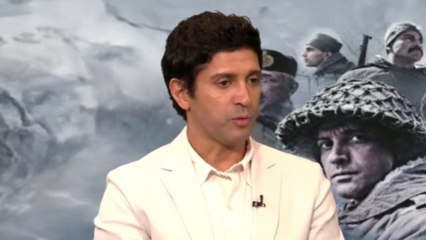 बॉलीवुड अभिनेता फरहान अख्तर ने सुनाई फिल्म '120 बहादुर' की कहानी, आप भी सुनिए