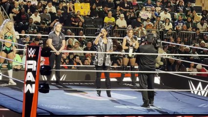 Maxxine Dupri vs Becky Lynch Full Match - WWE Raw 11/17/2025