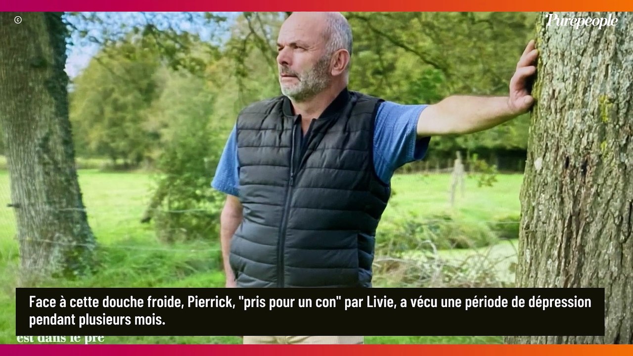 "Elle s'est servie de moi" : Livie (L'amour est dans le pré) s'est jouée de Pierrick pour se remettre avec son ex (SPOILER)