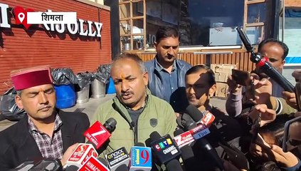 संजौली मस्जिद मामले ने एक बार फिर पकड़ा तूल, थाने के बाहर क्यों अनशन पर बैठे हिन्दू संगठनों के लोग