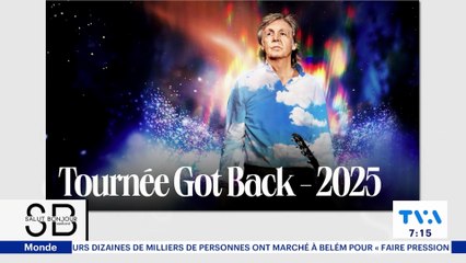 Les Beatles (Paul McCartney)-Salut Bonjour-Week-End-16 Novembre 2025