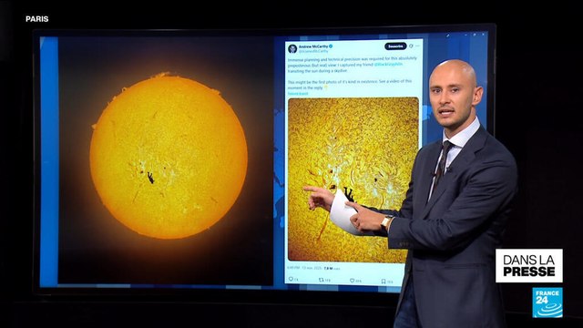 Le cliché de l'année : l'incroyable photographie d'un saut en chute libre aligné avec le soleil