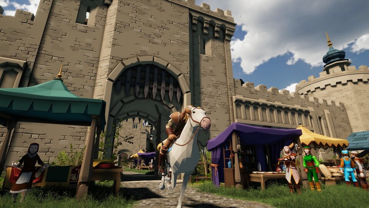 Das Mittelalter-Aufbauspiel Dungeons & Kingdoms ist jetzt im Early Access verfügbar