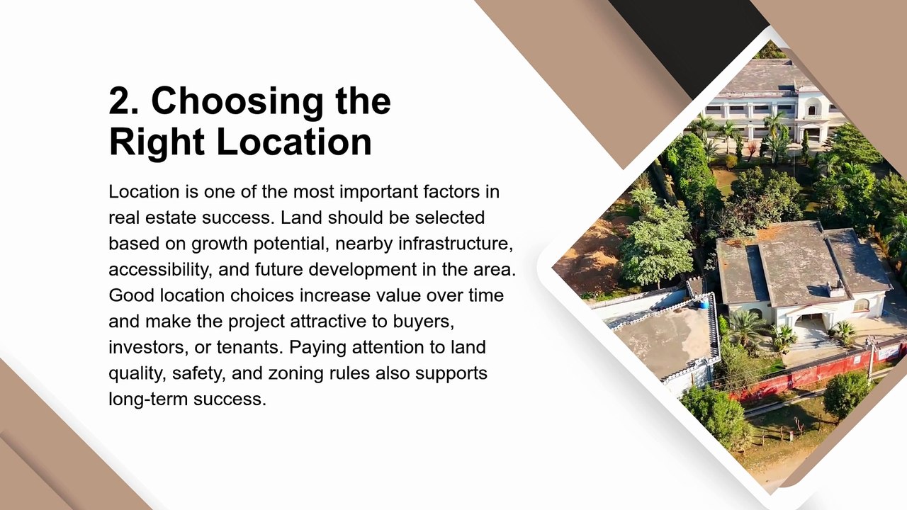 Alaa Daloussi Shares 6 Things That Make a Real Estate Project Successful
