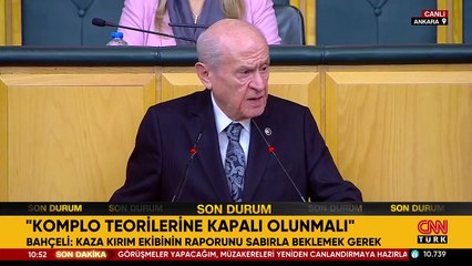 MHP lideri Bahçeli: Kendim İmralı'ya giderim