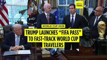 Trump Administration launches “FIFA Pass” to fast-track World Cup travelers