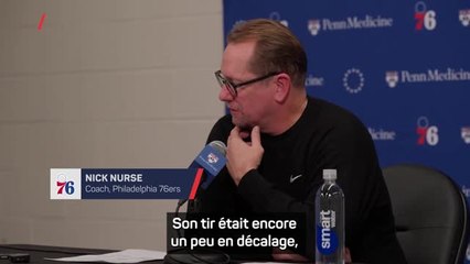 76ers - Nurse : "Paul George a plutôt fait un bon retour"