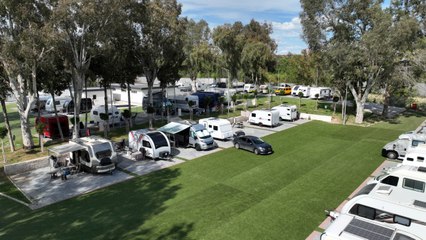 Bu rahatlığa alışan bırakamıyor: Karavan Park otel konforu sunuyor