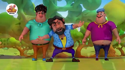 Magical Tattoos _ जादुई टैटू _ मोटू पतलू _ Ep 406 _ Motu Patlu Tv Show 2025 Hindi