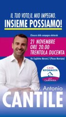 Cantile -  Lo sport non è un passatempo: è una strada pulita, una guida (17.11.25)