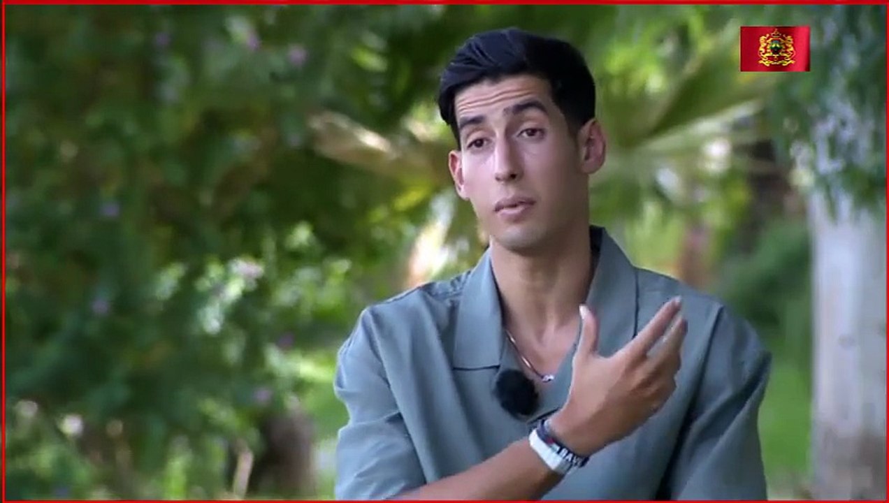 حوار شيق مع نجم اسود الاطلس  ⚽ نايف اكرد