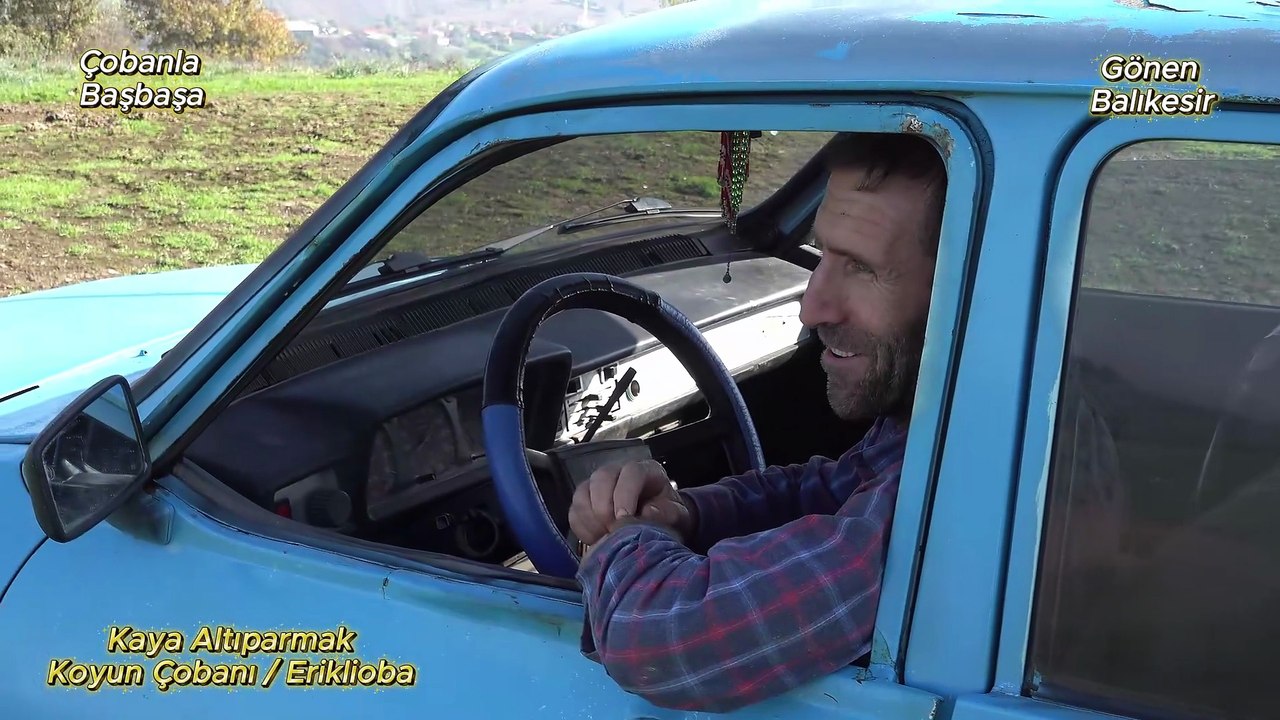 Çobanla Başbaşa Balıkesir Gönen Eriklioba Köyü- Koyun Çobanı Kaya Altıparmak 05349723619