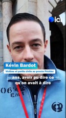 "C'est un lâche qui se croit supérieur aux autres", colère de l'une des victimes au procès Péchier