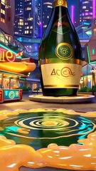 champagne , quand la boisson deviens plaisir