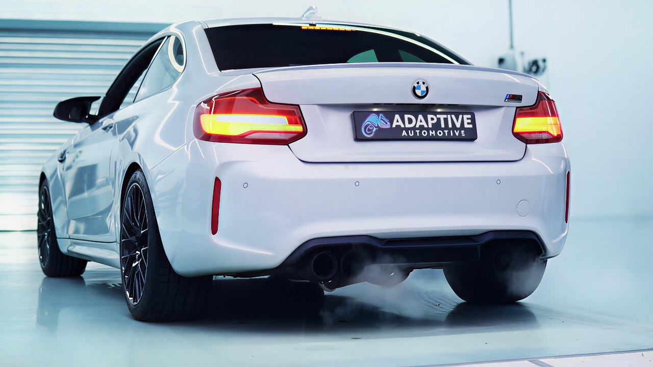Tiefer Klang, mehr Performance: ARMYTRIX Auspuff am BMW M2 F87