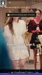 Married to My Ex's Uncle Full Movie   - #abel