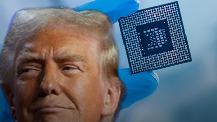 माइक्रोचिप लेकर अमेरिकियों पर बरस पड़े Donald Trump