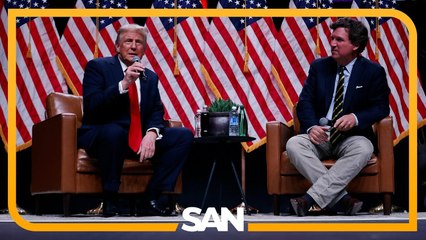 Trump defends Carlson’s interview with white nationalist Nick Fuentes