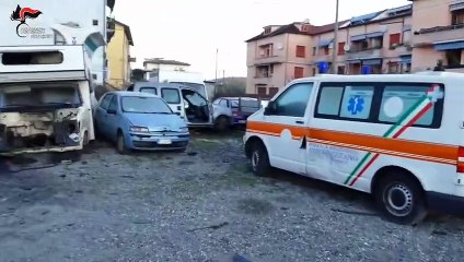 Da Sarzana e Castelnuovo Magra un traffico internazionale di rifiuti verso la Nigeria