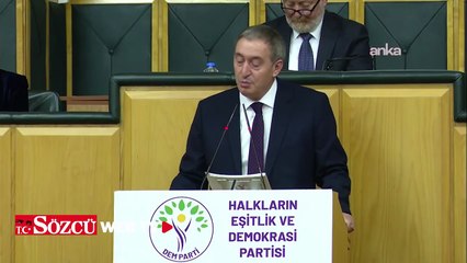 DEM Parti Eş Genel Başkanı Tuncer Bakırhan İBB iddianamesini eleştirdi