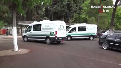 Eşinin cenazesine yetişmeye çalışan kadın kazada yaşamını yitirdi