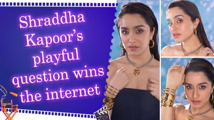 Shraddha Kapoor shares her stunning pictures with an interesting question for all photo editors