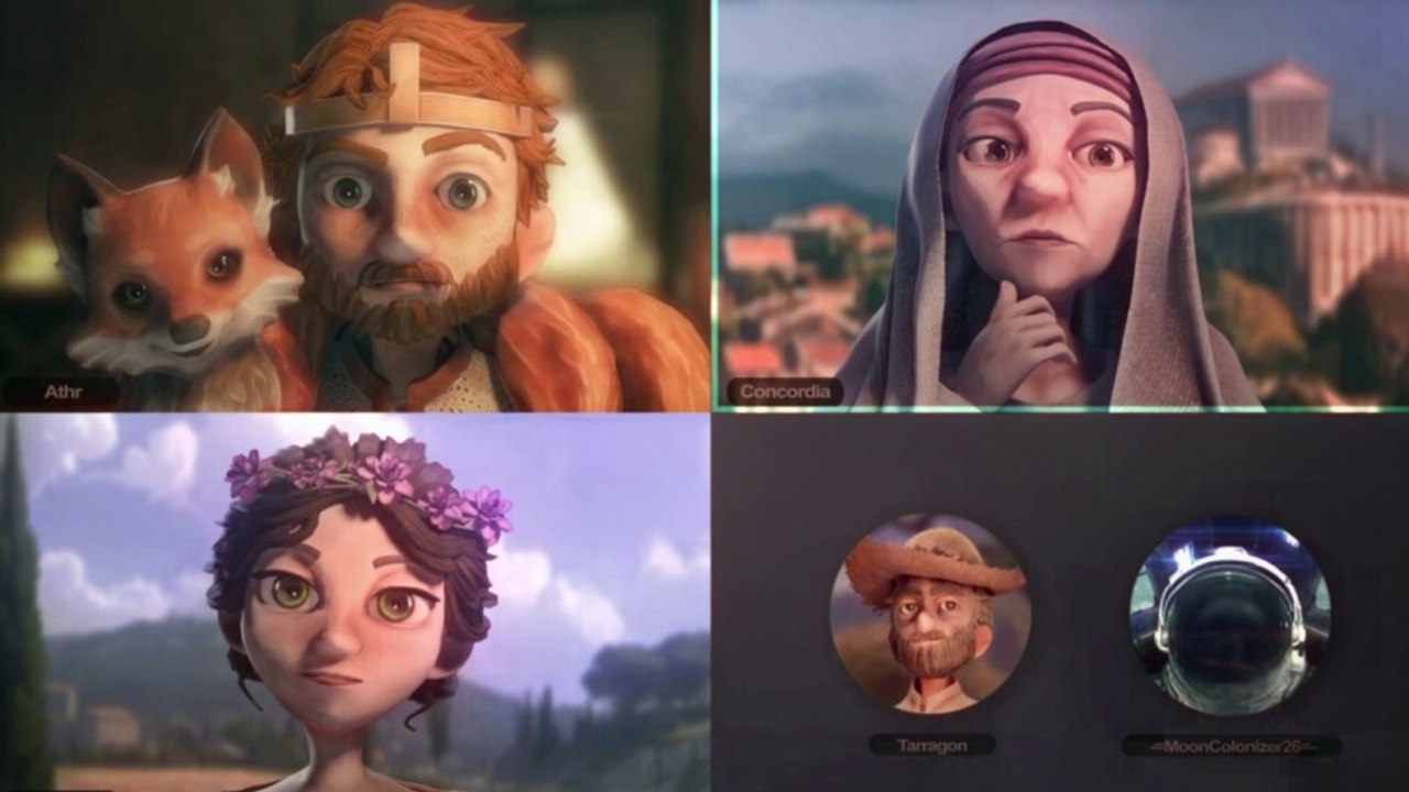 Anno 117 erklärt euch in den Credits, wer der wahre Gott der Reihe ist