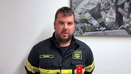 Parla il comandante dei vigili del fuoco di Dimaro