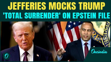 FULL SPEECH: Jefferies' BRUTAL Verbal ASSAULT on Trump as Photos with Epstein BIKINI Girls EXPLODE