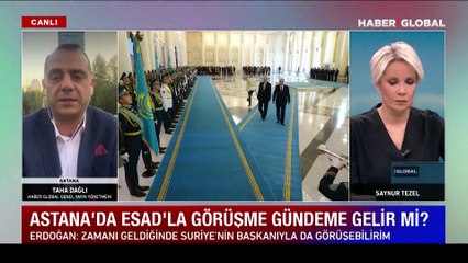 Erdoğan ve Putin, Astana'da görüşecek! Taha Dağlı, izlenimlerini aktardı