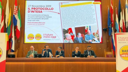 Cateno De Luca - Messina. Il tuo futuro inizia oggi (18.11.25)