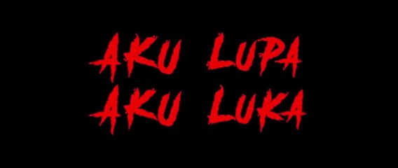 Aku Lupa Aku Luka ( 2025 ) - Film Horor Indonesia