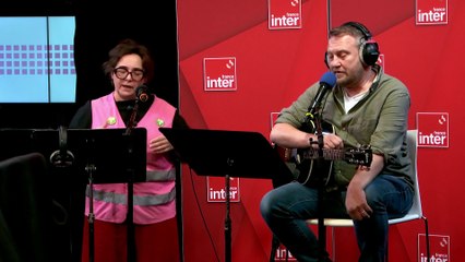 Fan de Léa Drucker et de Dominik Moll - La drôle d'humeur d'Oldelaf