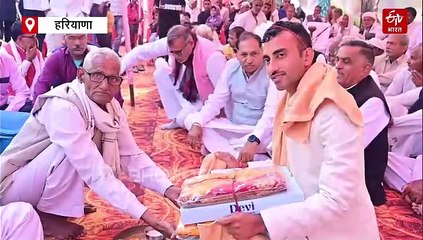 दुल्हन को ही दहेज मानकर झज्जर के युवा ने पेश की अनूठी मिसाल, 1 रुपया के शगुन पर की सगाई