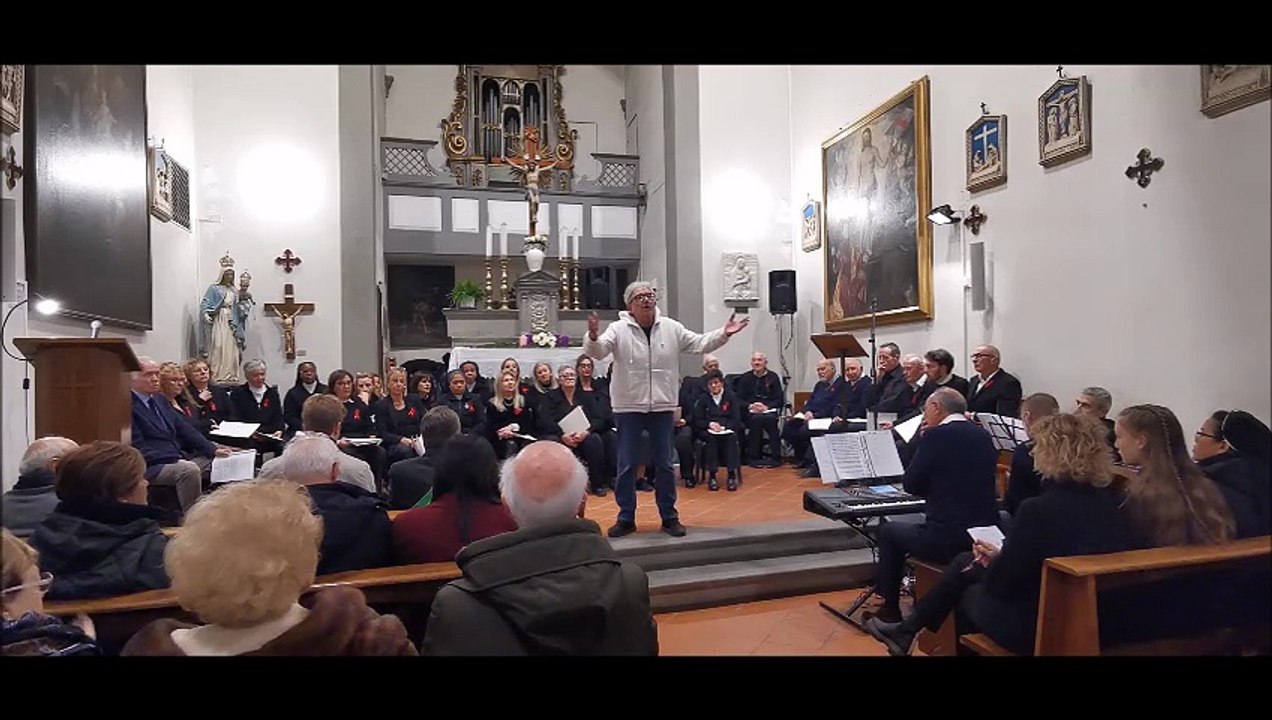 08-12-2024 - SERETA DI RIFLESSIONI,CANTI,POESIA E ARTE - CHIESA SAN MINIATO A SIGNA