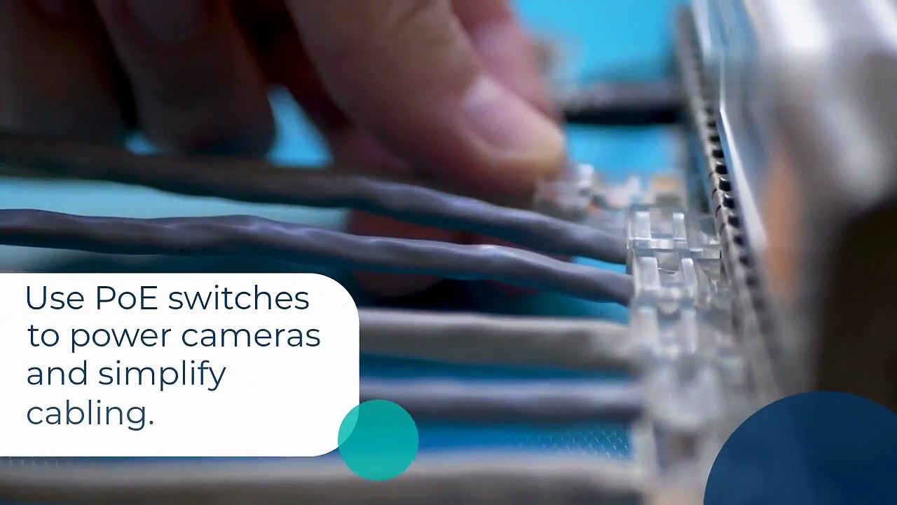 What Are Advanced CCTV Camera Networking Best Practices
