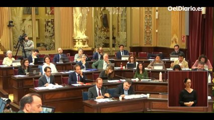 Prohens a los socialistas de Balears: "Lo que temblarían si convoco elecciones"