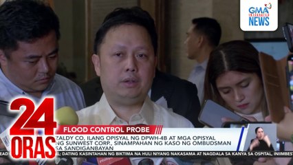 Zaldy Co, ilang opisyal ng DPWH-4B at mga opisyal ng Sunwest Corp., sinampahan ng kaso ng Ombudsman sa Sandiganbayan | 24 Oras