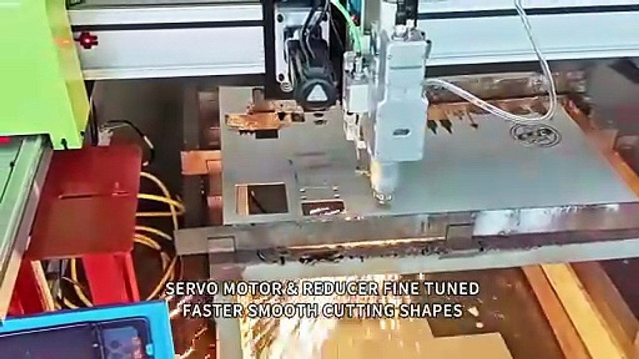 CNC Laser cutting machine Customized Metal Parts cut Art decoration steel panel faster clean cutter