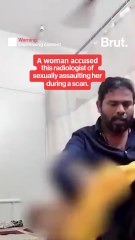 Woman assaulted during scan