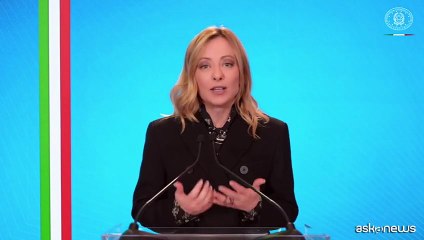 Meloni: promozione italiano all'estero è investimento strategico