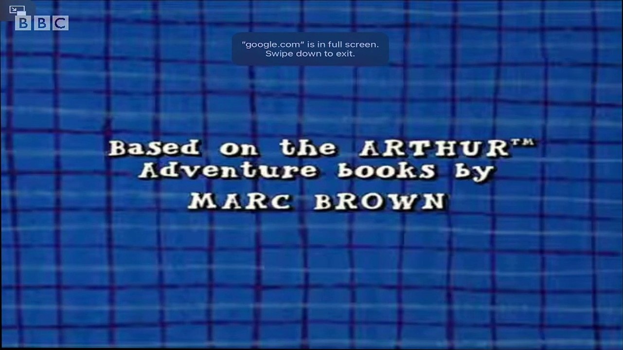 CBBC Arthur Series 11 Ending Credits (2006)