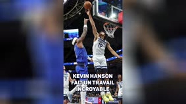 Timberwolves - Finch : Joan Beringer est sur la bonne voie