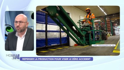 S comme Santé - Repenser une usine pour viser le zéro accident